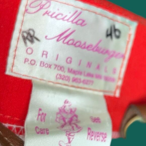 Pricilla Mooseburger Proffessional Clown Costume Pleated Front Pants Size 40 - Picture 4 of 8